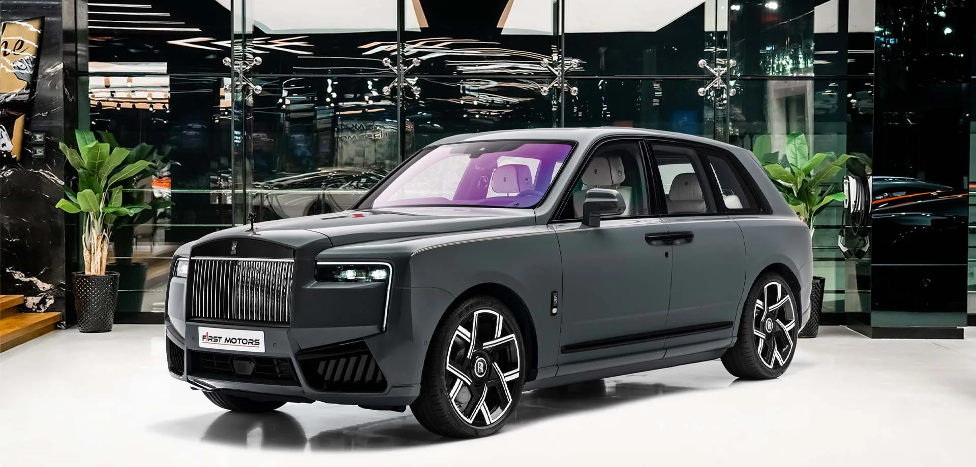 2026 Rolls-Royce Cullinan offered by a specialist dealer in Dubai, United Arab Emirates, main photo