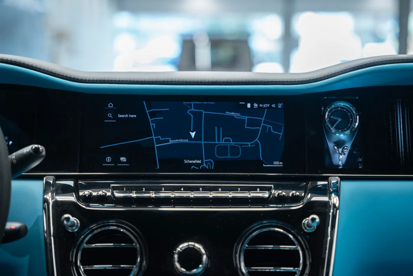 2026 Rolls-Royce Cullinan angeboten von einem Supersportwagenhändler in Schenefeld, Deutschland, Foto 24 von 25