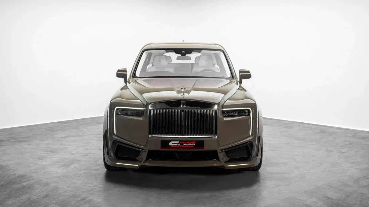 2026 Rolls-Royce Cullinan angeboten von einem Fachhändler in Dubai, Vereinigte Arabische Emirate, Foto 4 von 25