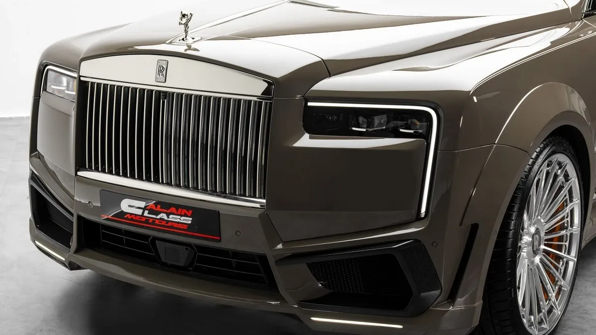 2026 Rolls-Royce Cullinan angeboten von einem Fachhändler in Dubai, Vereinigte Arabische Emirate, Foto 7 von 25