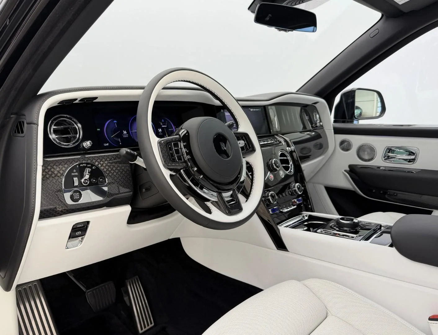 2026 Rolls-Royce Cullinan Series II Black Badge, 12/30