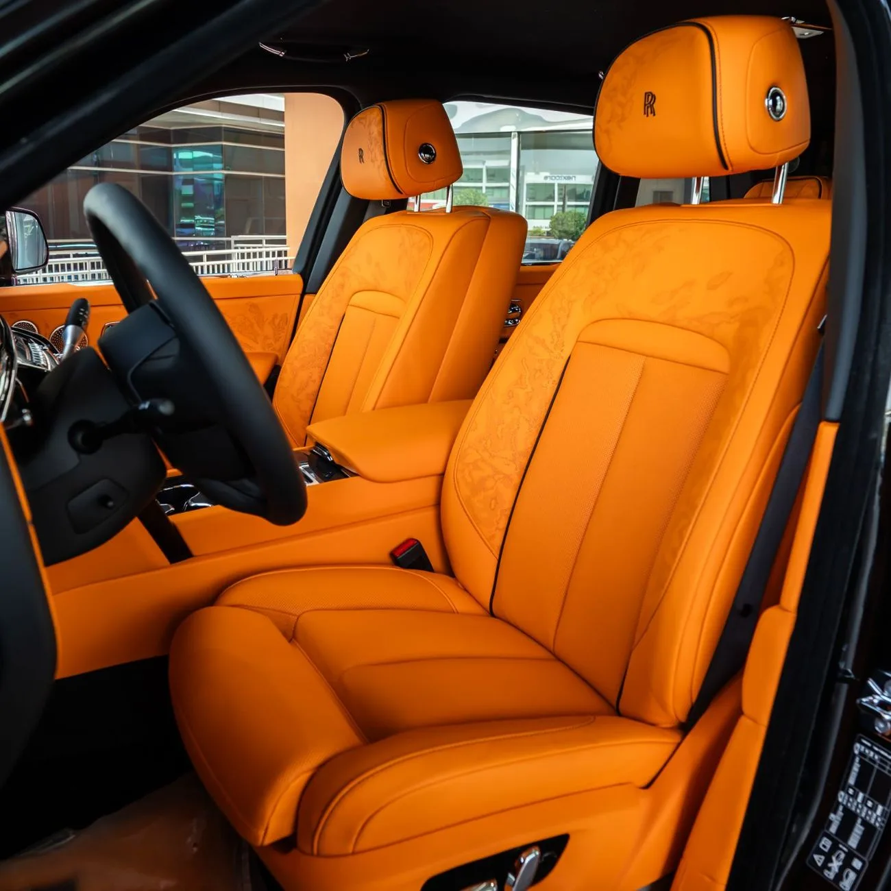 2026 Rolls-Royce Cullinan Series II Black Badge, 7/21