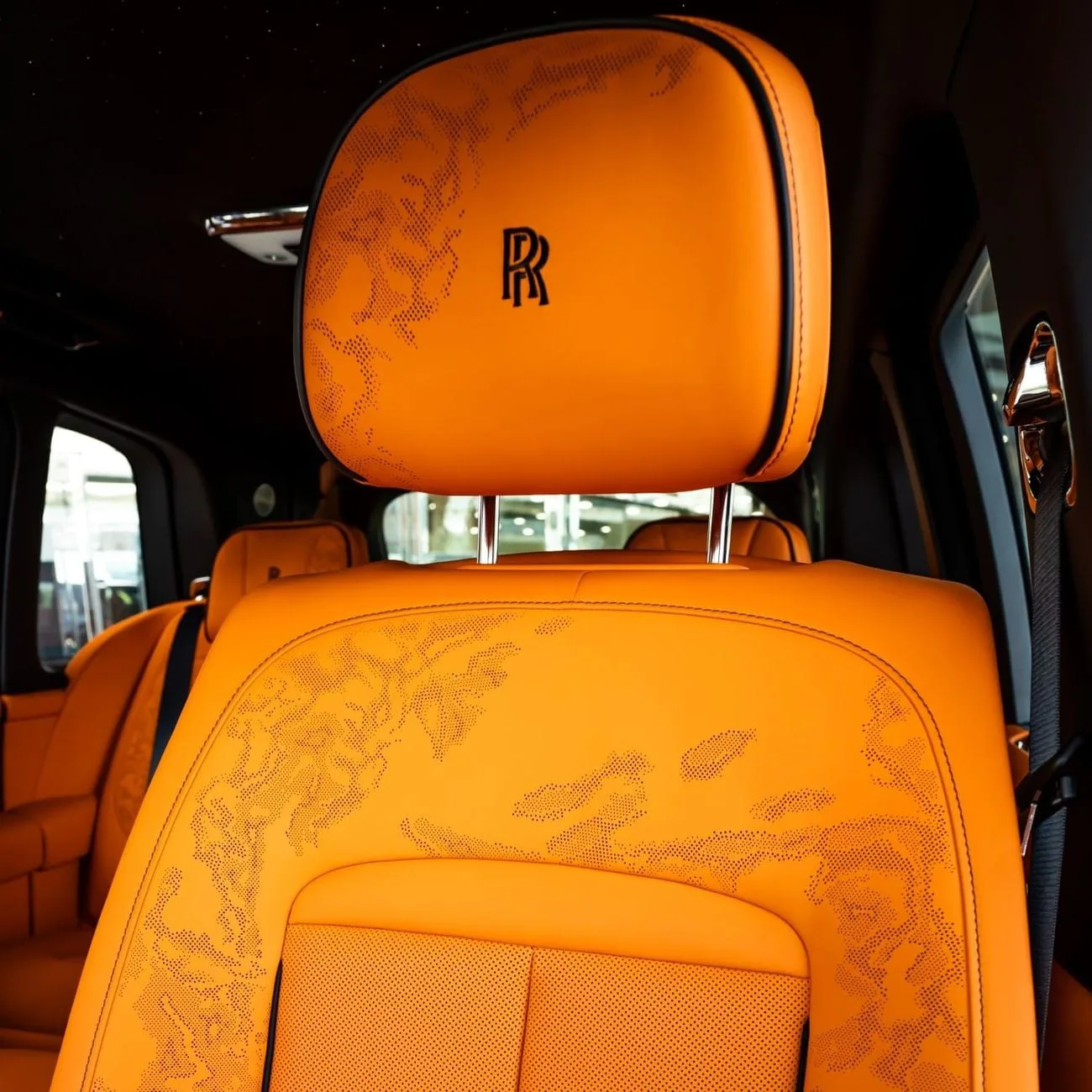2026 Rolls-Royce Cullinan Series II Black Badge, 8/21