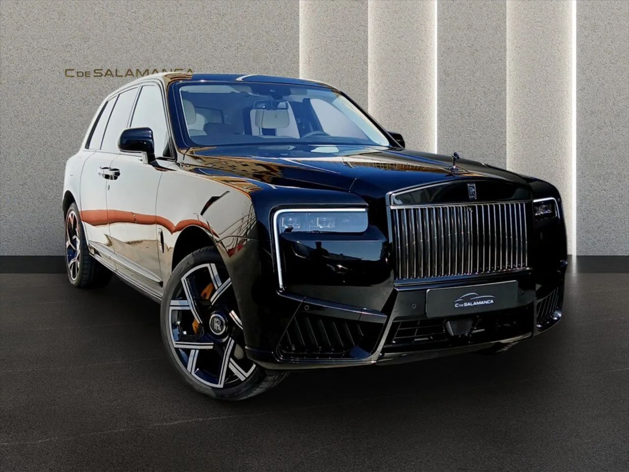 2026 Rolls-Royce Cullinan Series II Black Badge, 3/22