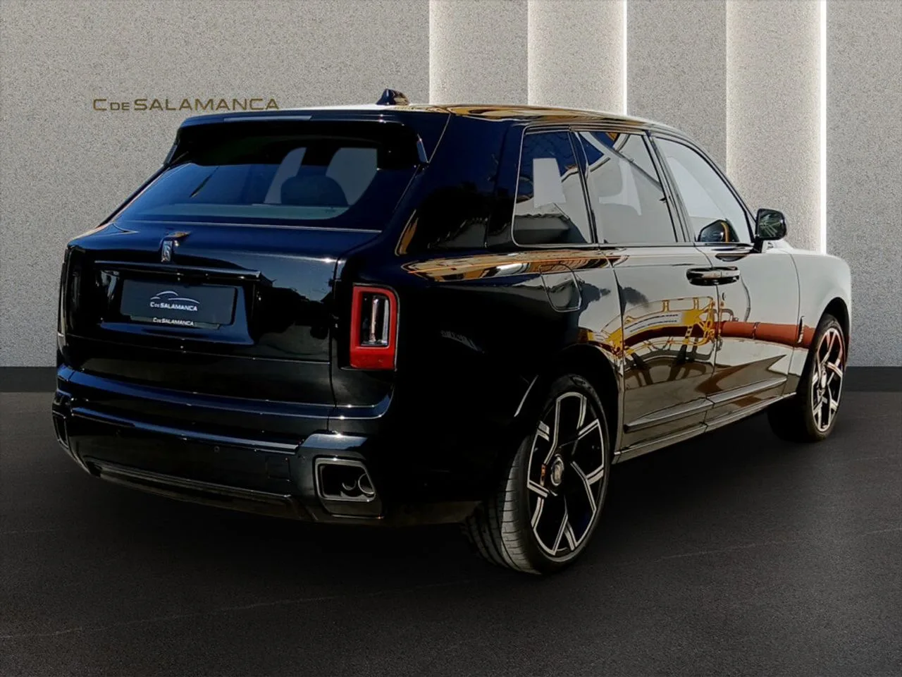 2026 Rolls-Royce Cullinan Series II Black Badge, 5/22