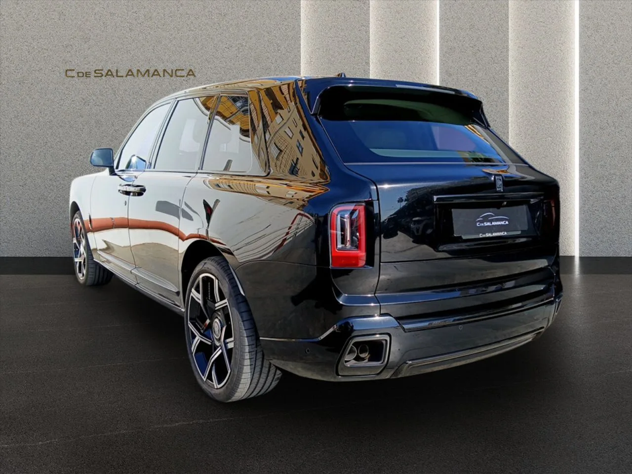 2026 Rolls-Royce Cullinan Series II Black Badge, 7/22