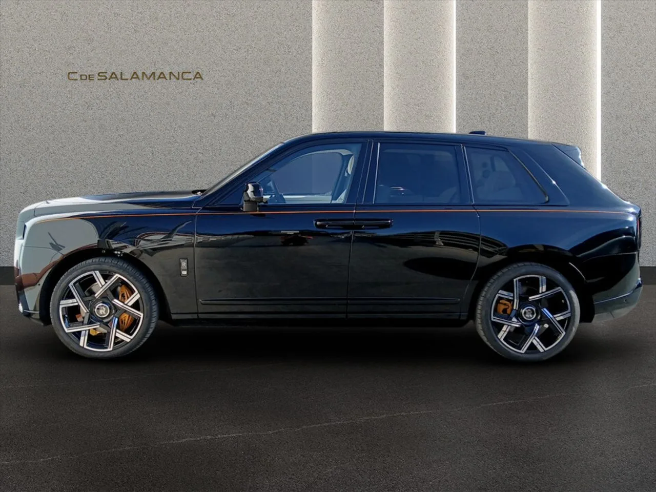 2026 Rolls-Royce Cullinan Series II Black Badge, 8/22