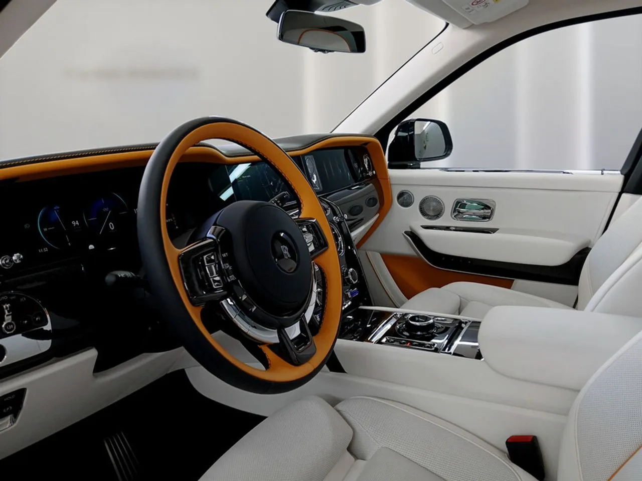 2026 Rolls-Royce Cullinan Series II Black Badge, 9/22
