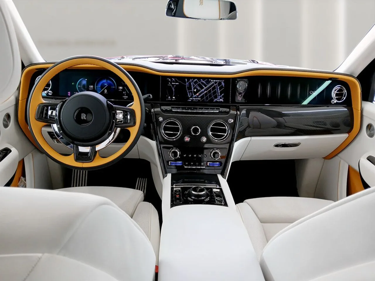 2026 Rolls-Royce Cullinan Series II Black Badge, 10/22