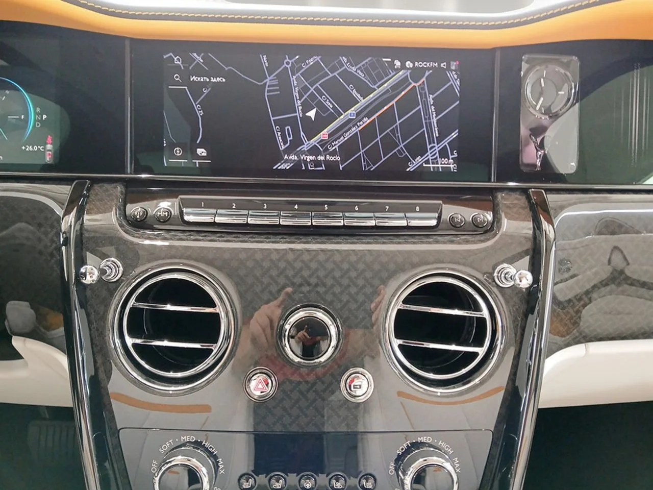 2026 Rolls-Royce Cullinan Series II Black Badge, 11/22