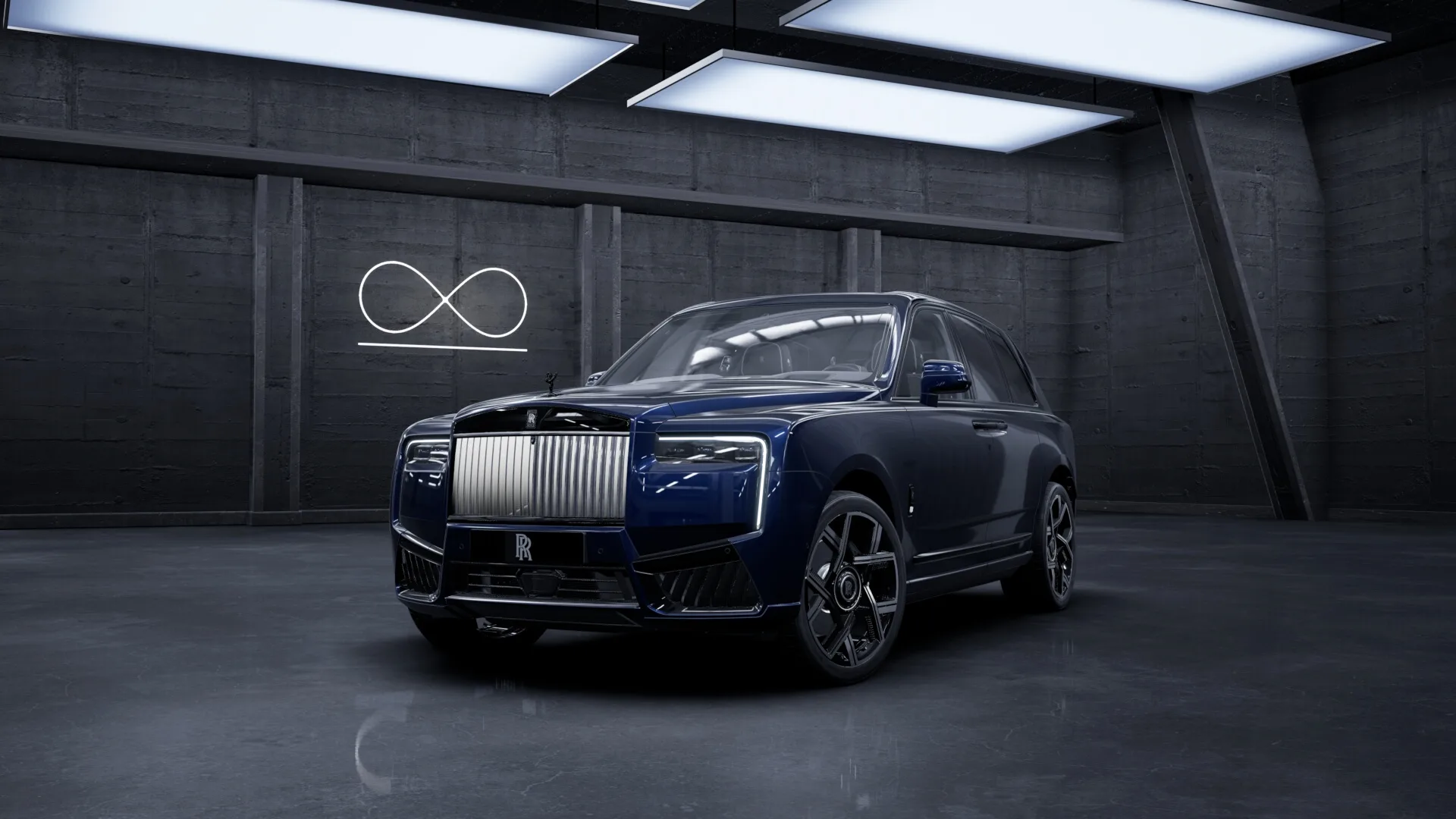 2026 Rolls-Royce Cullinan Series II Black Badge offered by a specialist dealer in Eindhoven, Netherlands, main photo
