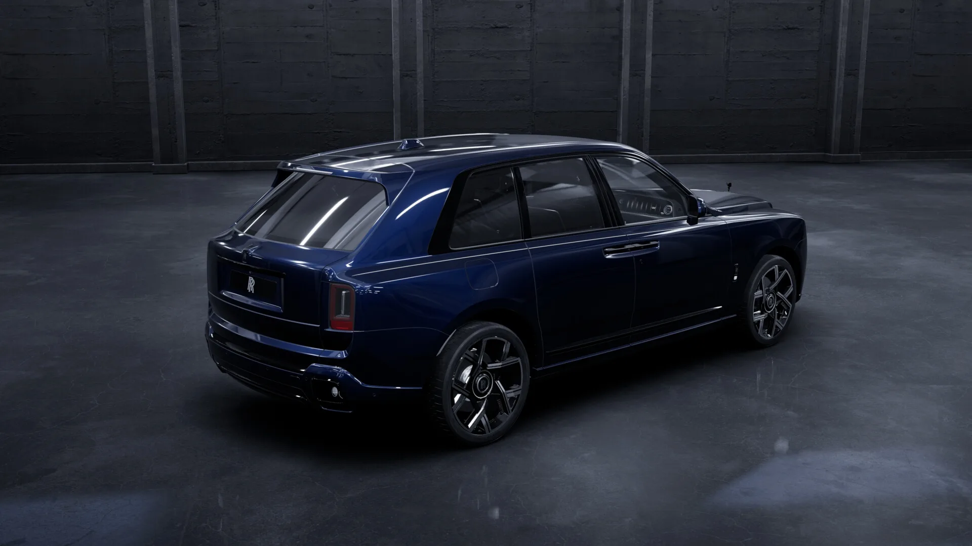 2026 Rolls-Royce Cullinan Series II Black Badge, 2/10