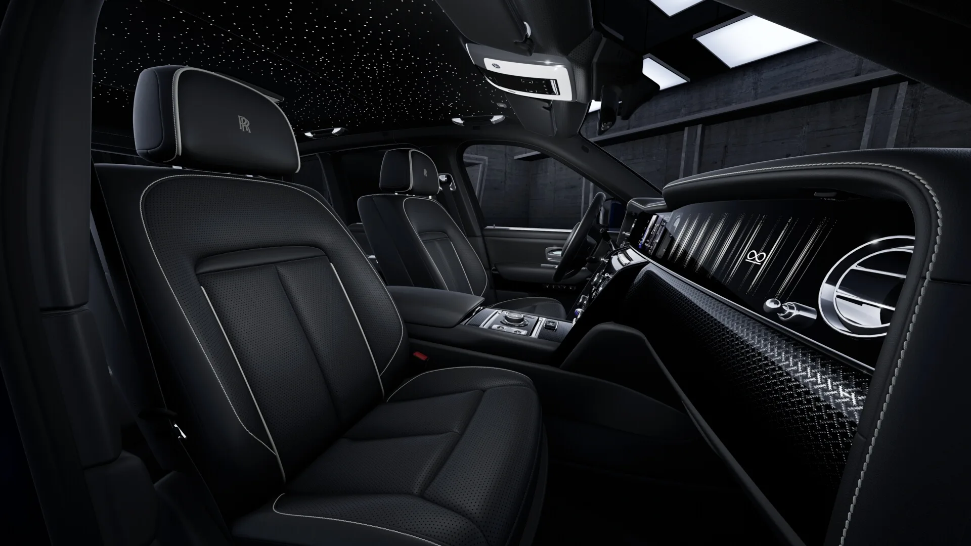 2026 Rolls-Royce Cullinan Series II Black Badge, 3/10