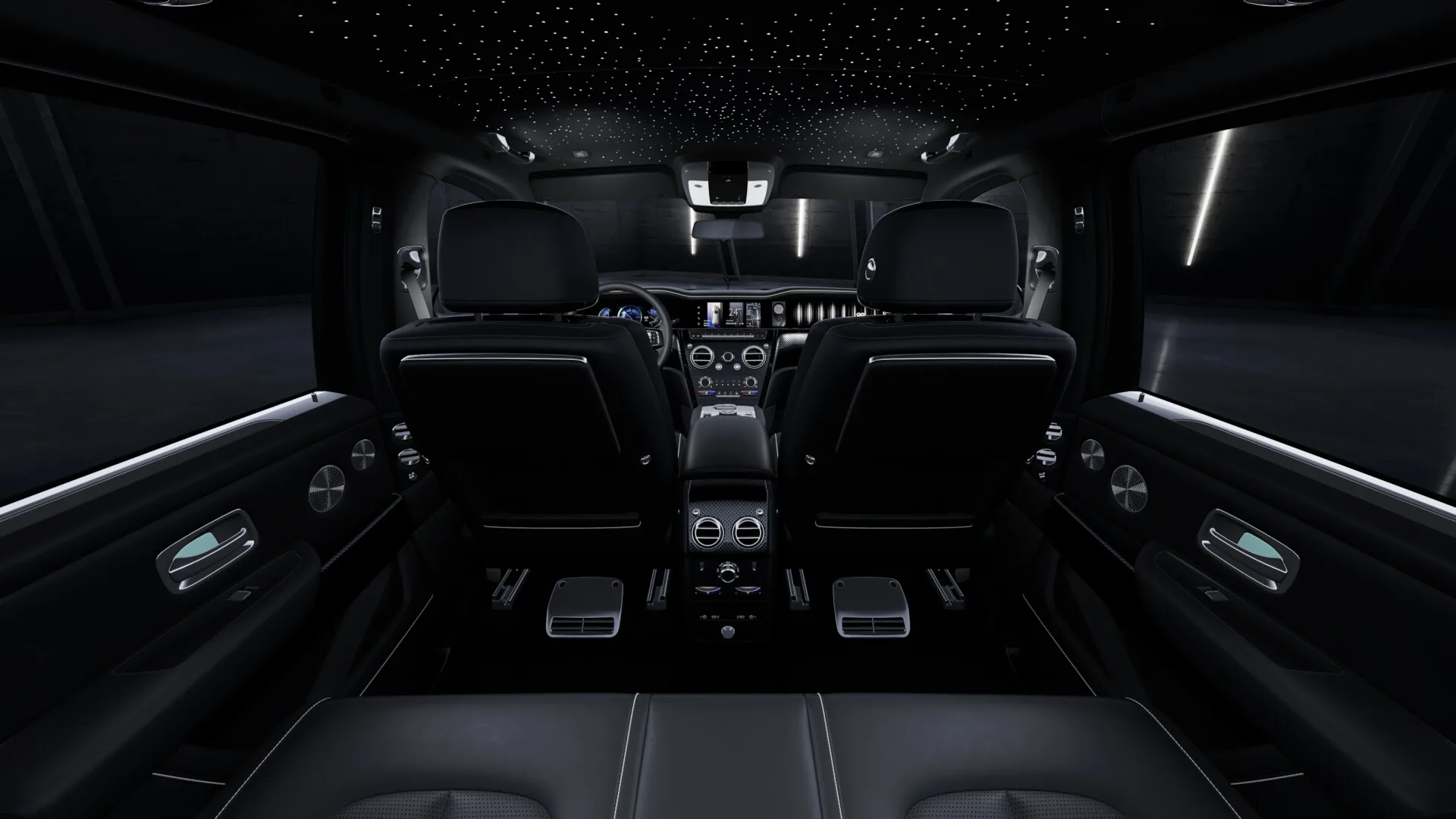 2026 Rolls-Royce Cullinan Series II Black Badge, 6/10