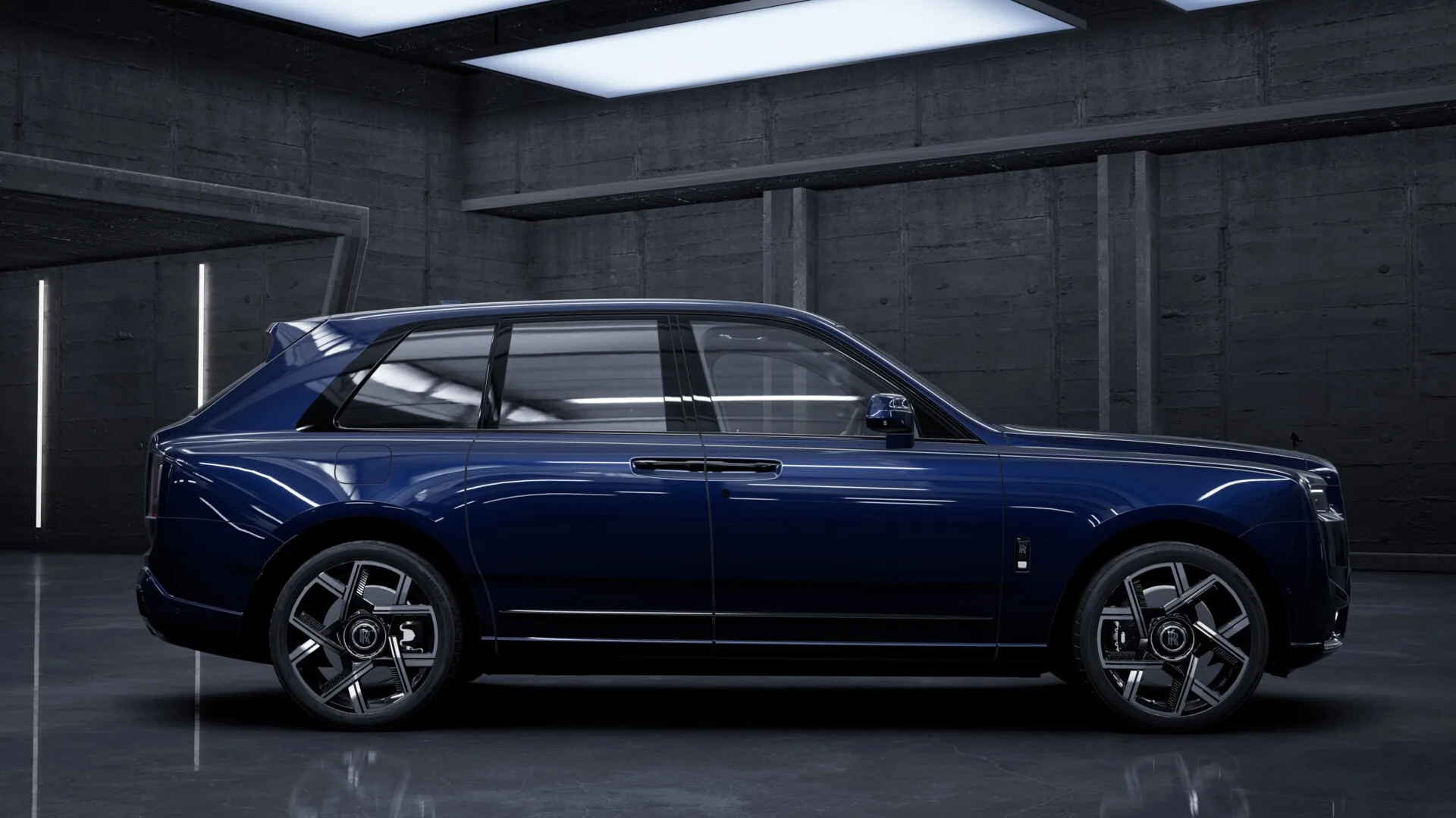 2026 Rolls-Royce Cullinan Series II Black Badge, 7/10