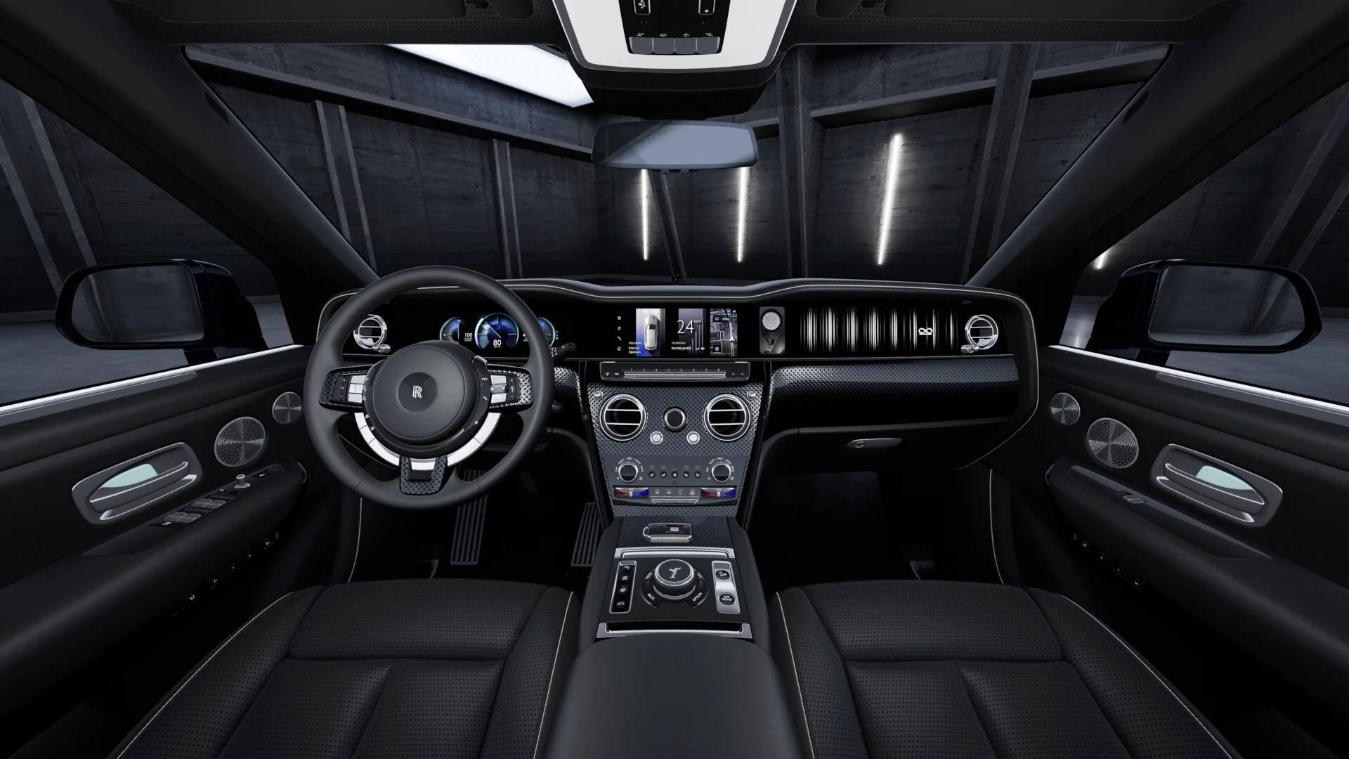 2026 Rolls-Royce Cullinan Series II Black Badge, 8/10