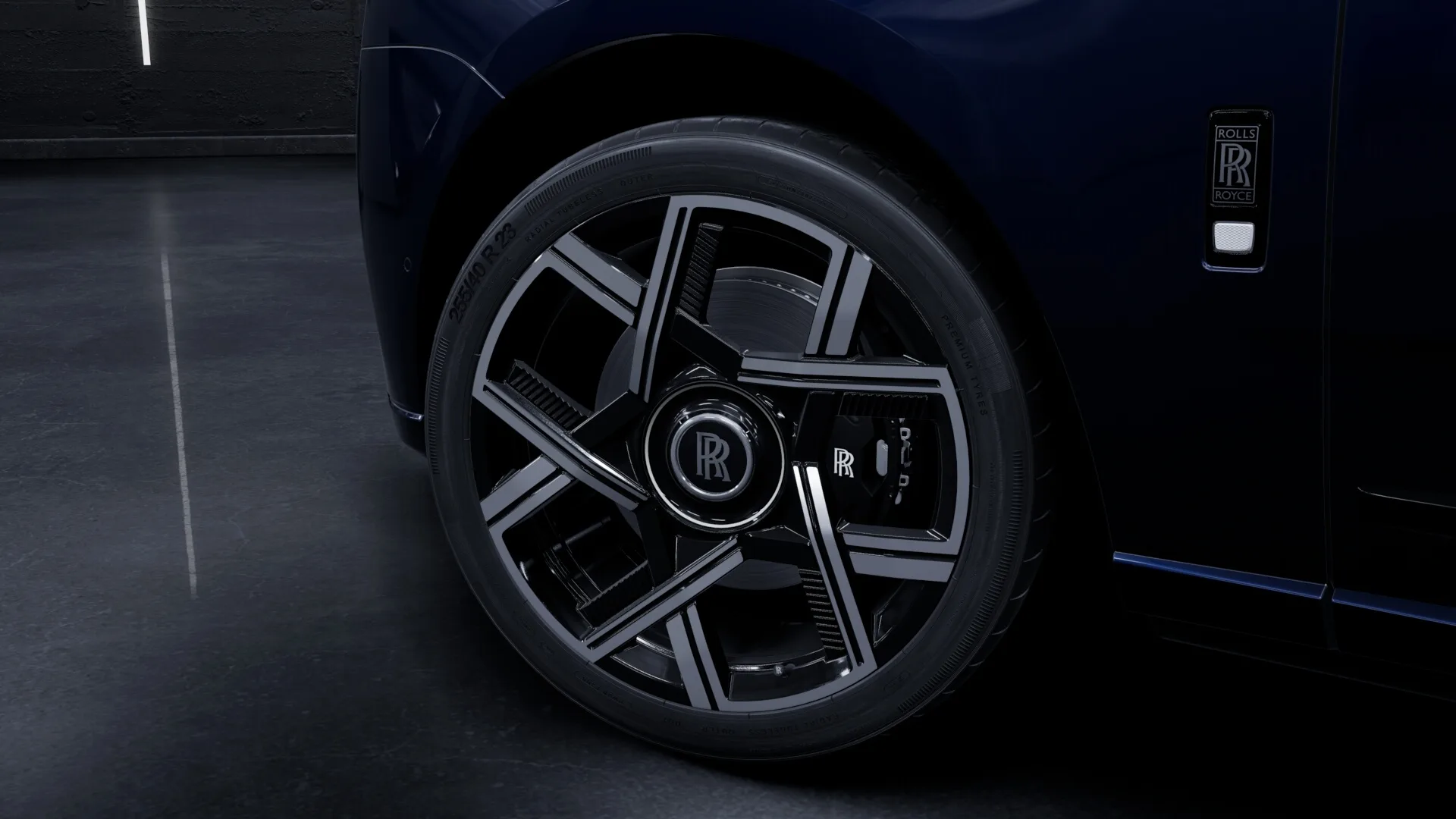2026 Rolls-Royce Cullinan Series II Black Badge, 9/10