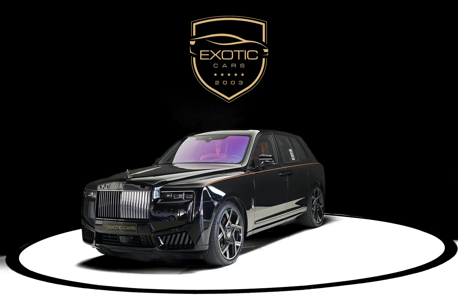 2026 Rolls-Royce Cullinan Series II Black Badge offered by a specialist dealer in Dubai, United Arab Emirates, main photo