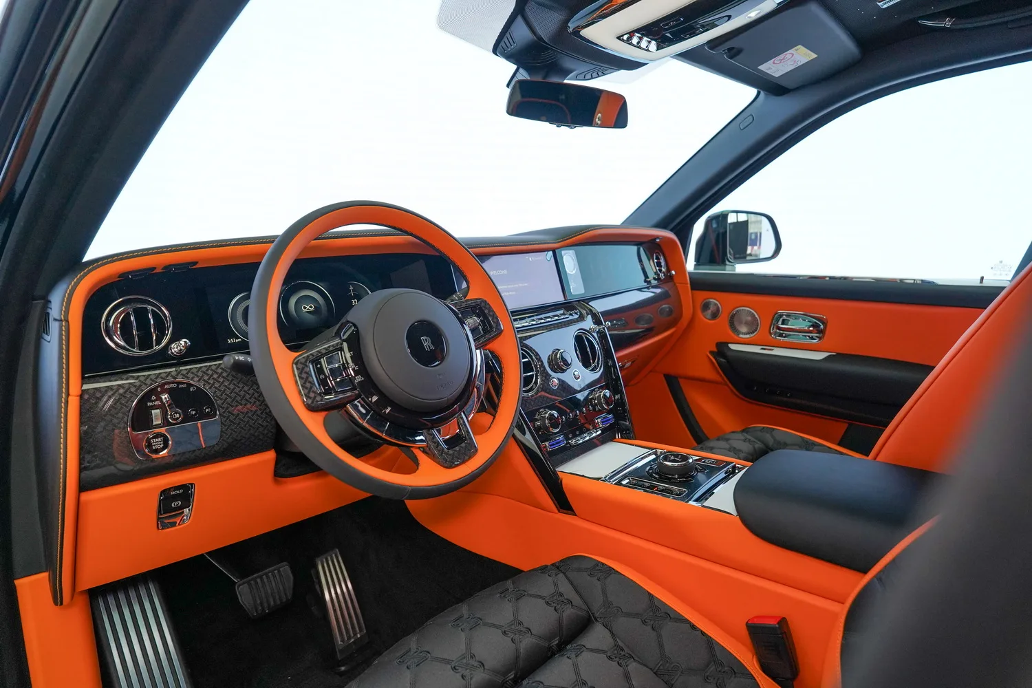 2026 Rolls-Royce Cullinan Series II Black Badge, 7/20