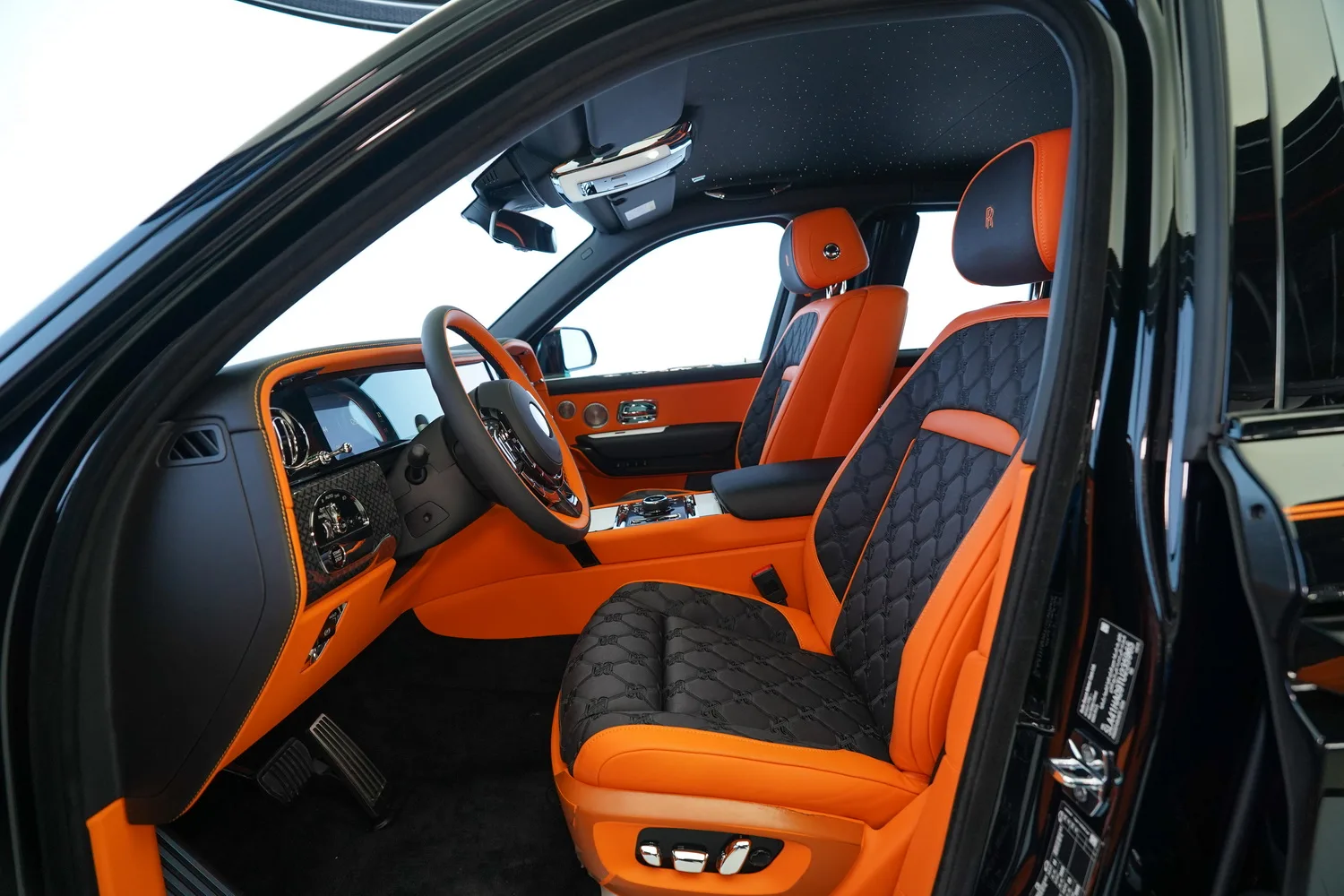 2026 Rolls-Royce Cullinan Series II Black Badge, 9/20