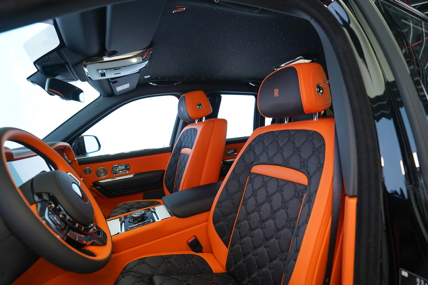 2026 Rolls-Royce Cullinan Series II Black Badge, 10/20