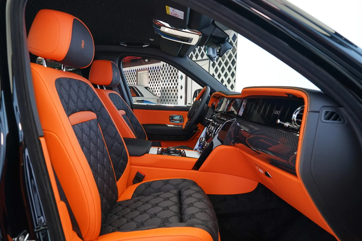 2026 Rolls-Royce Cullinan Series II Black Badge, 19/20