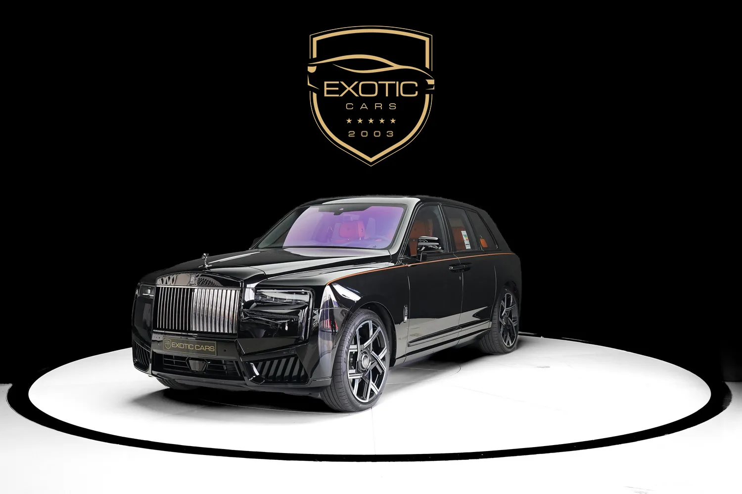 2026 Rolls-Royce Cullinan Series II Black Badge offered by a specialist dealer in Dubai, United Arab Emirates, main photo
