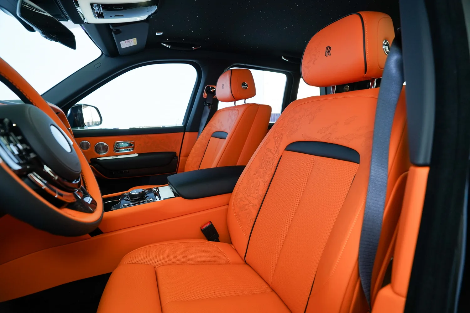 2026 Rolls-Royce Cullinan Series II Black Badge, 3/20