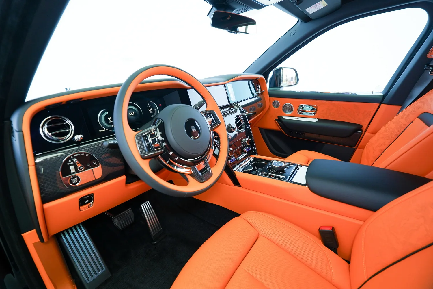 2026 Rolls-Royce Cullinan Series II Black Badge, 4/20
