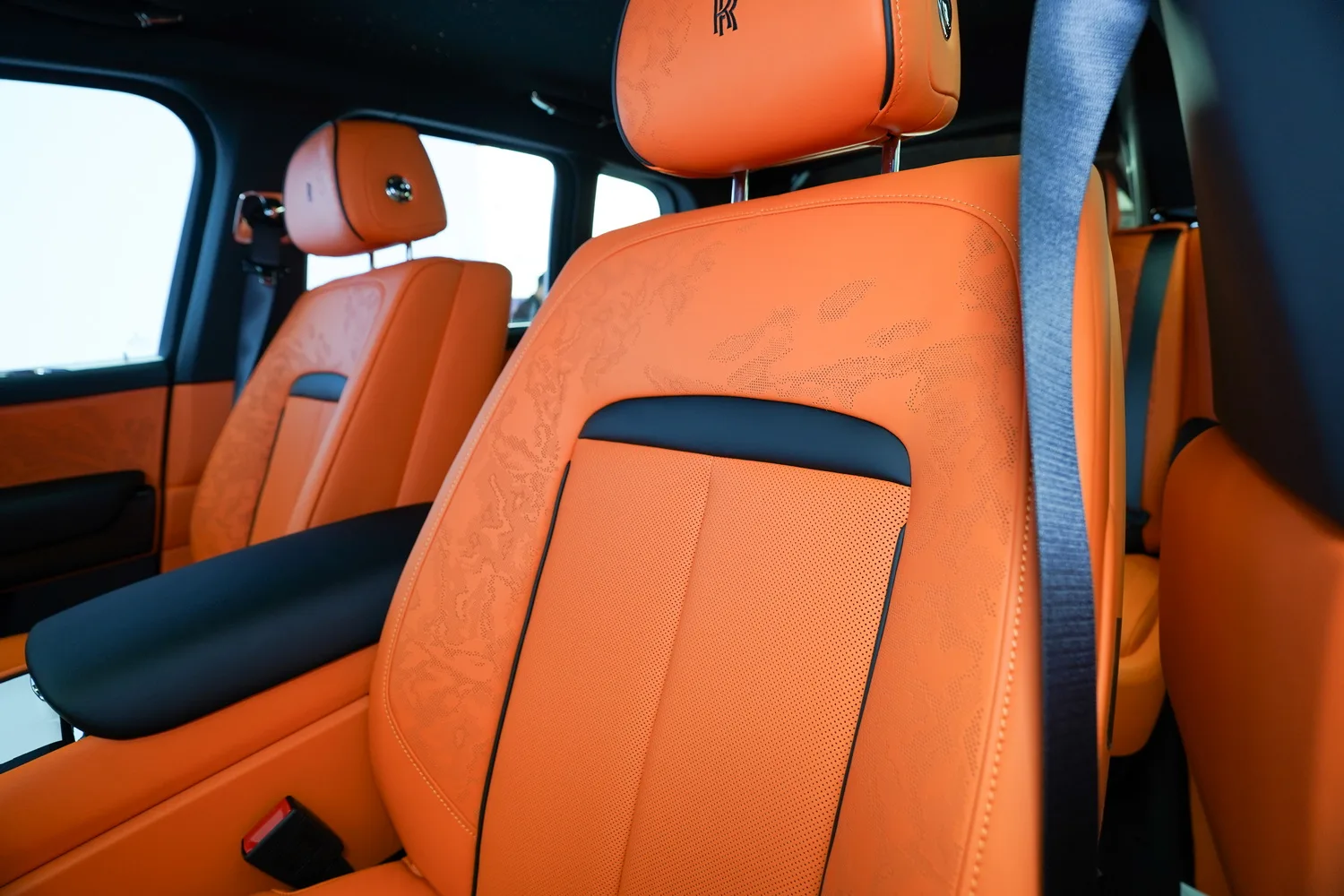 2026 Rolls-Royce Cullinan Series II Black Badge, 5/20