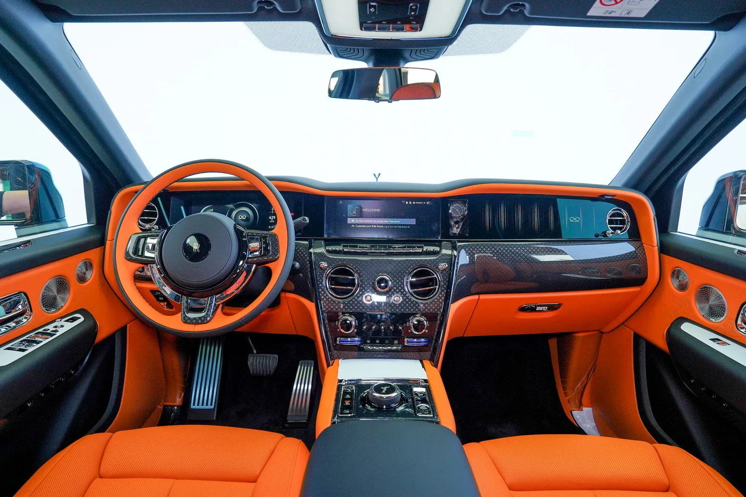 2026 Rolls-Royce Cullinan Series II Black Badge, 7/20