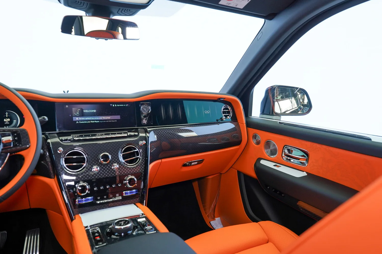 2026 Rolls-Royce Cullinan Series II Black Badge, 9/20