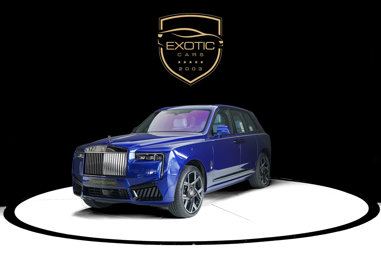 2026 Rolls-Royce Cullinan Series II Black Badge offered by a specialist dealer in Dubai, United Arab Emirates, main photo