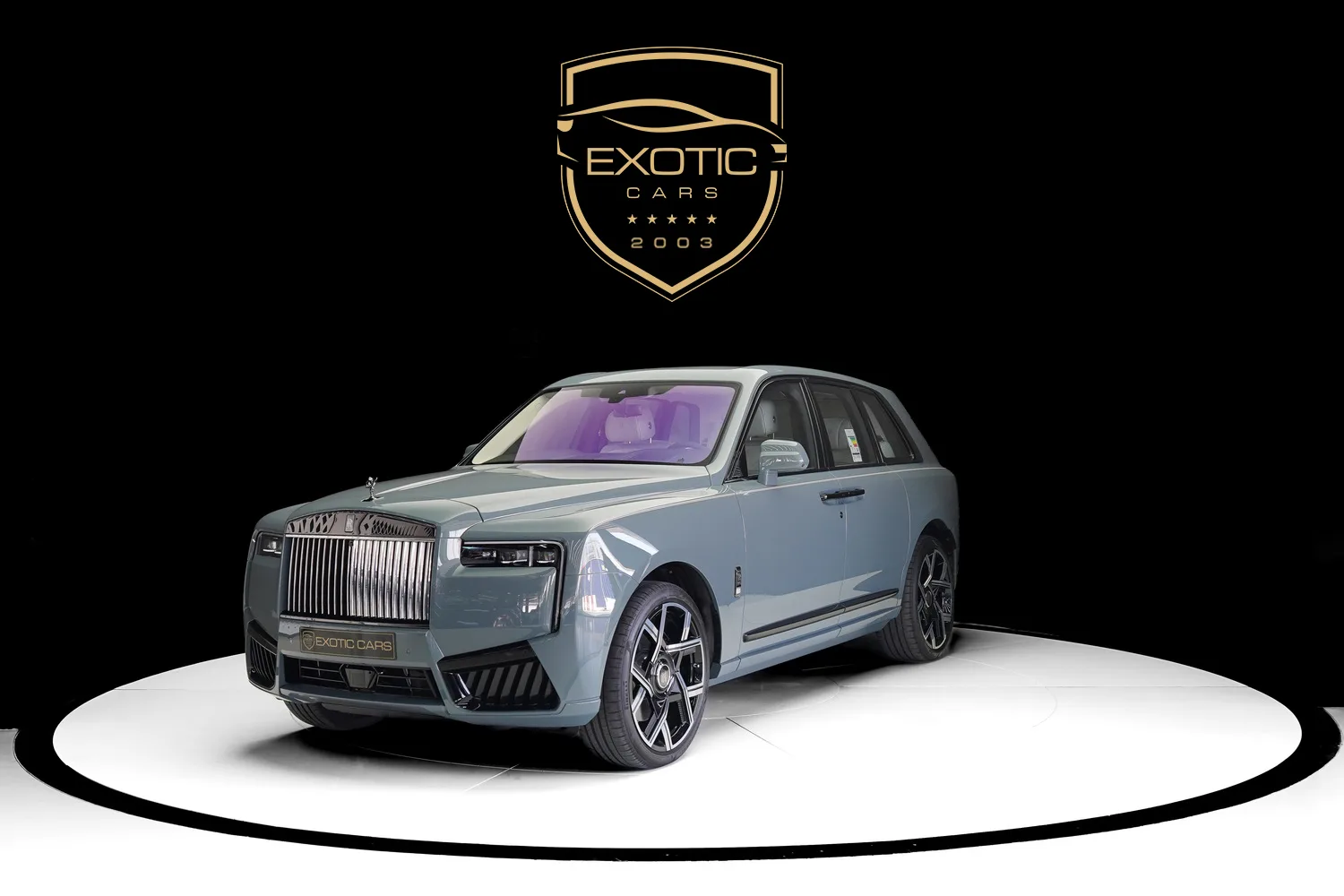 2026 Rolls-Royce Cullinan Series II Black Badge offered by a specialist dealer in Dubai, United Arab Emirates, main photo