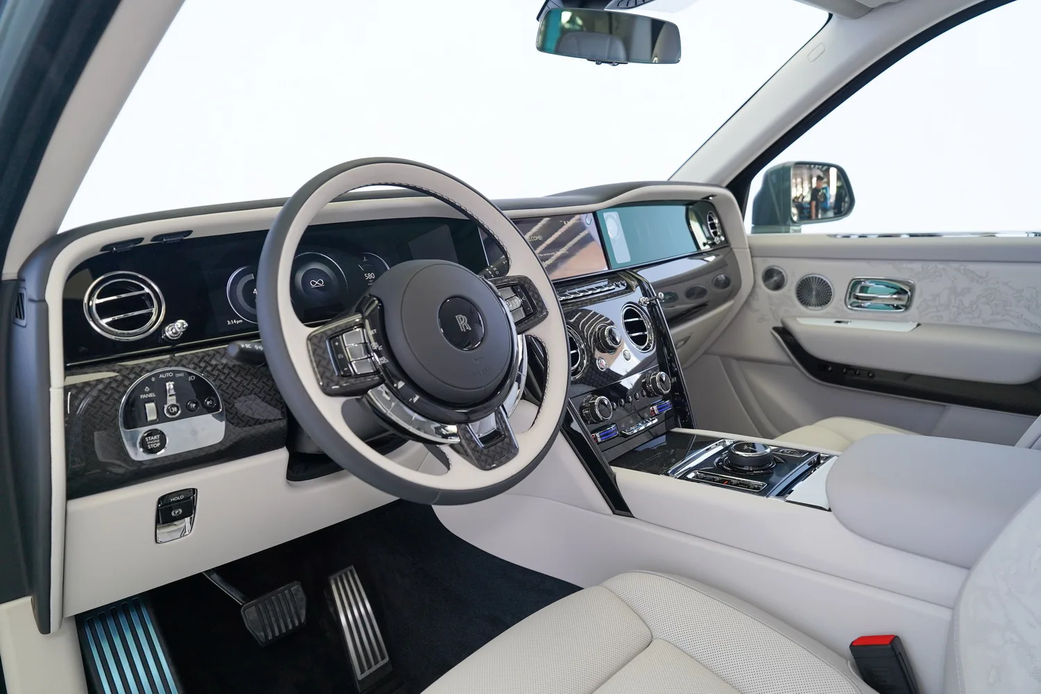 2026 Rolls-Royce Cullinan Series II Black Badge, 9/20