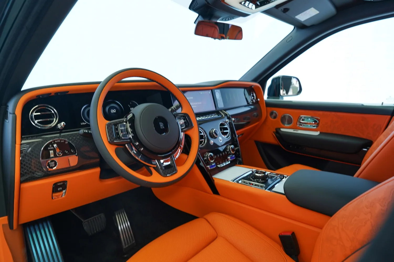 2026 Rolls-Royce Cullinan Series II Black Badge, 7/19