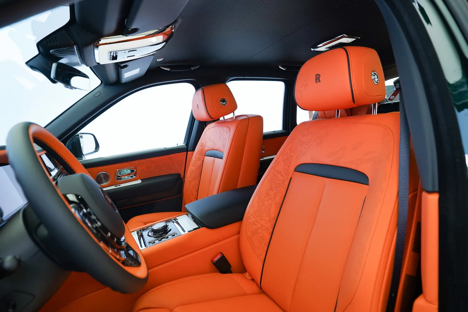 2026 Rolls-Royce Cullinan Series II Black Badge, 9/19