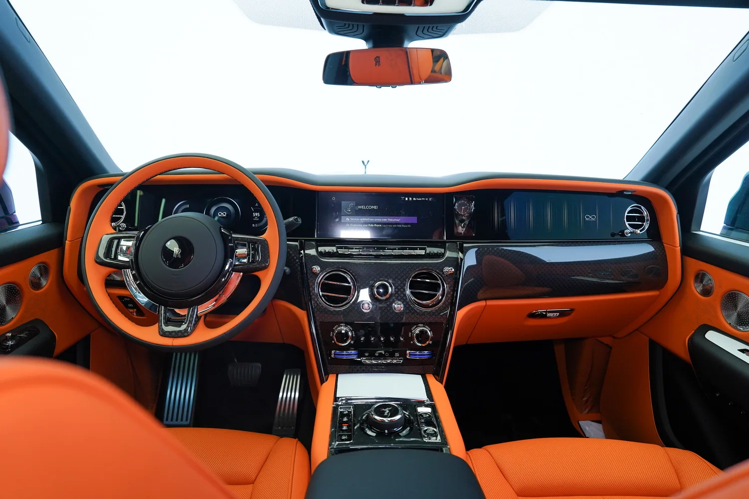 2026 Rolls-Royce Cullinan Series II Black Badge, 13/19