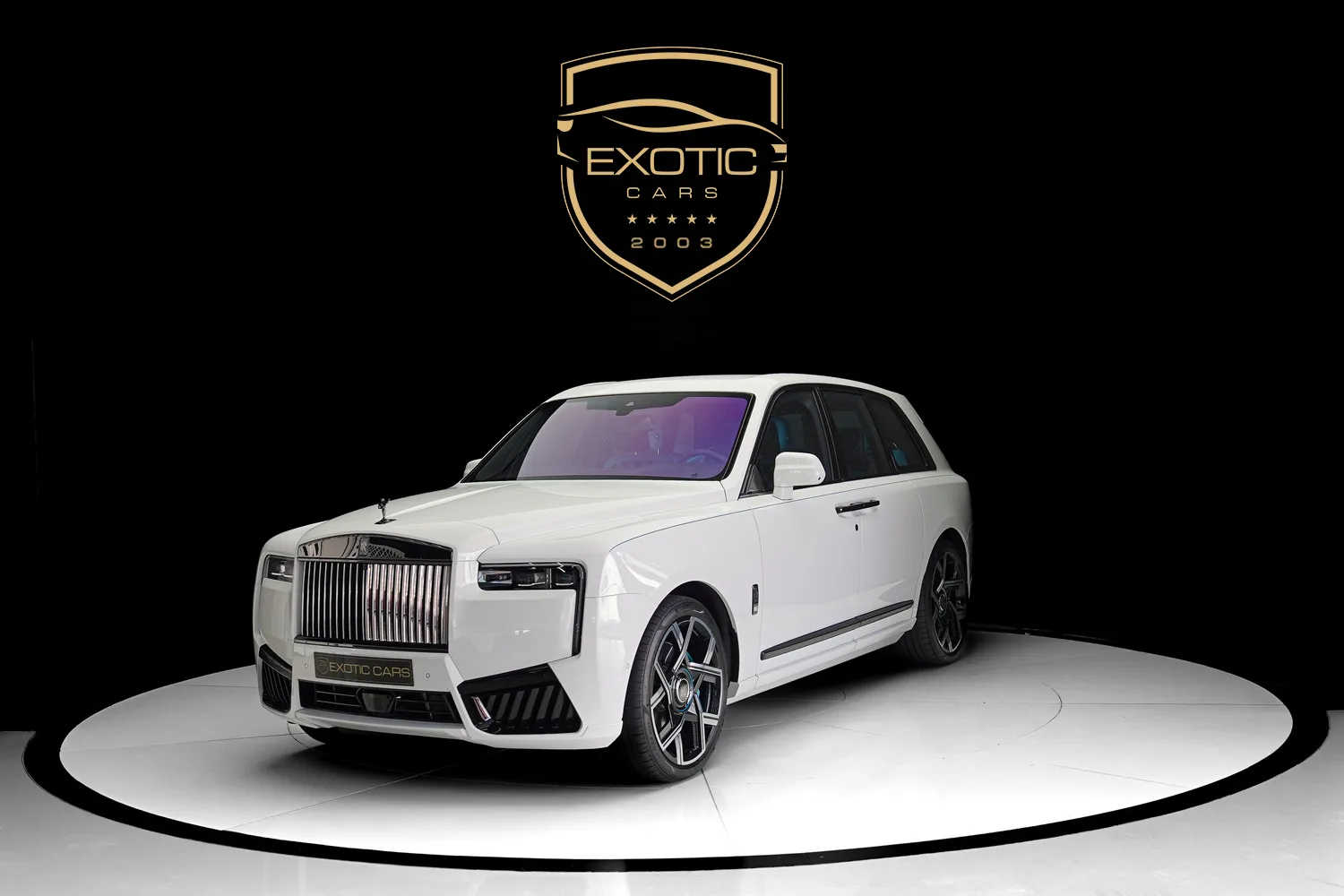2026 Rolls-Royce Cullinan Series II Black Badge offered by a specialist dealer in Dubai, United Arab Emirates, main photo