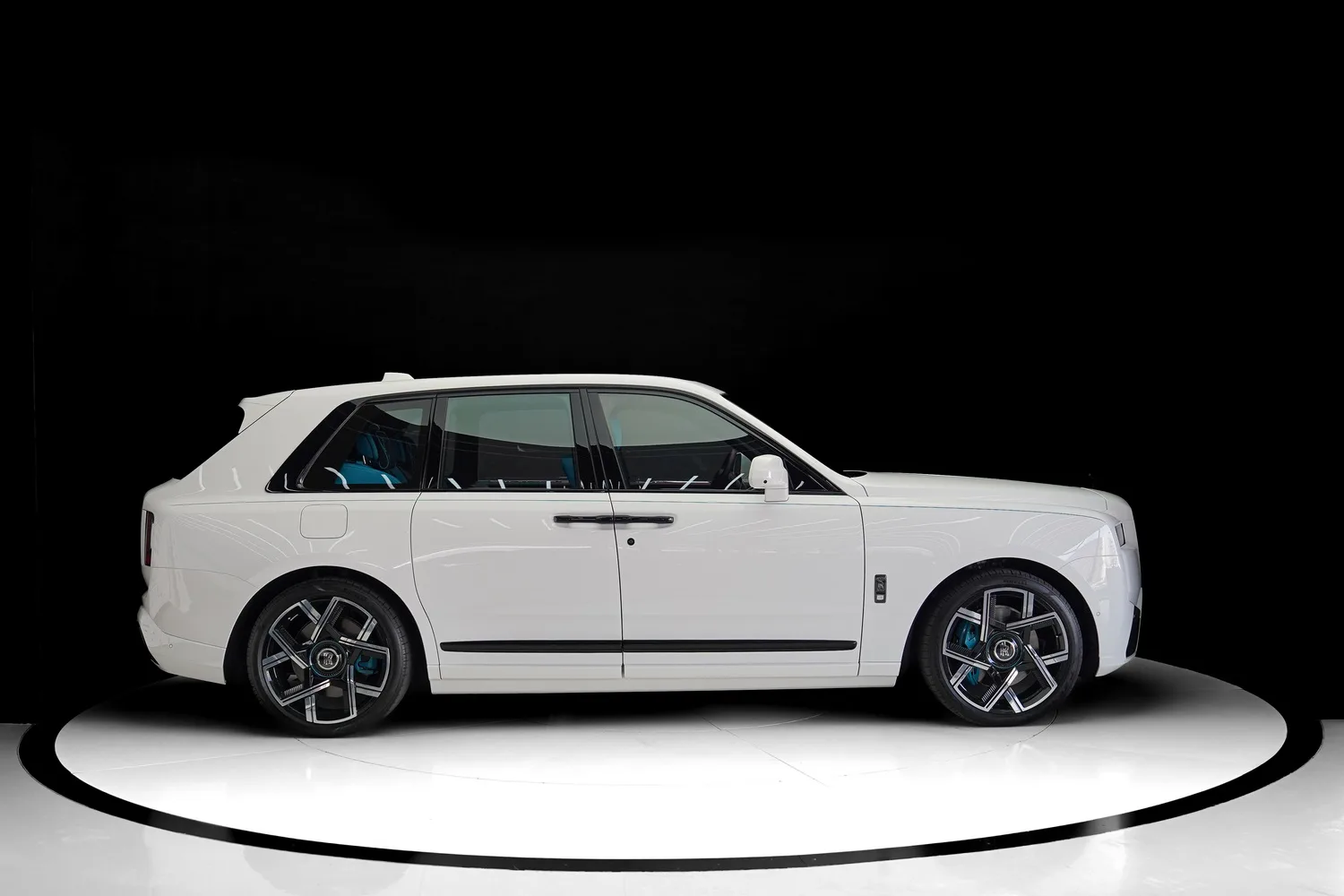 2026 Rolls-Royce Cullinan Series II Black Badge, 4/20