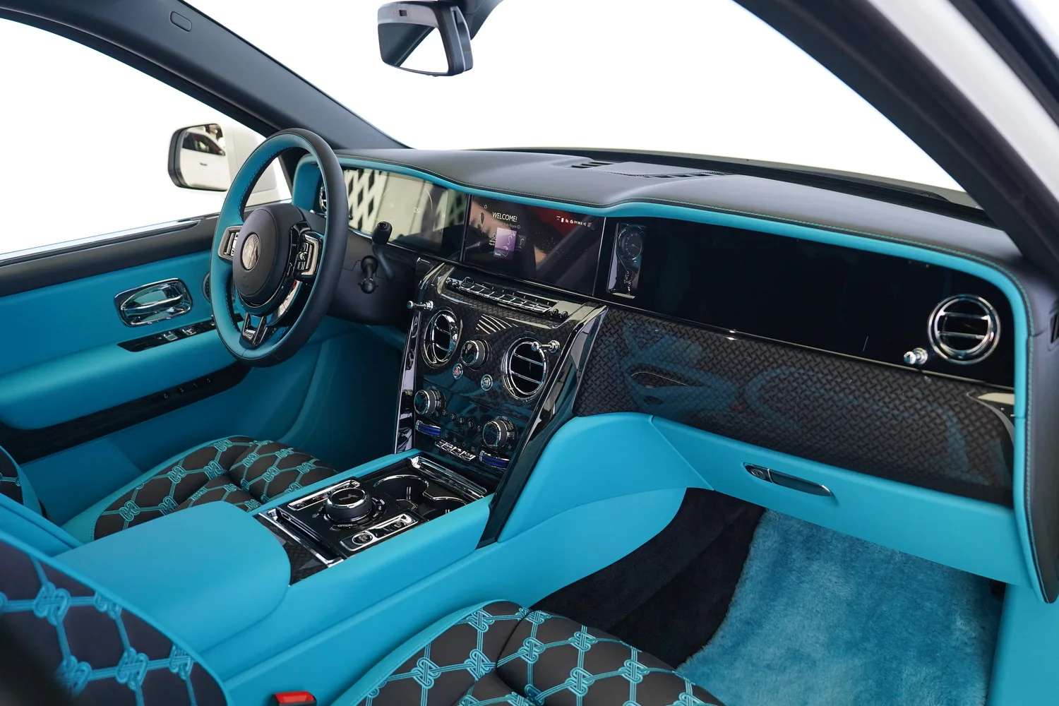 2026 Rolls-Royce Cullinan Series II Black Badge, 20/20