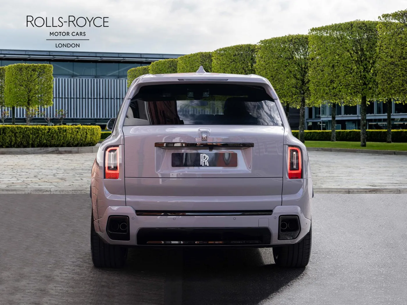 2026 Rolls-Royce Cullinan Black Badge angeboten von einer Vertragshändlergruppe in London, Vereinigtes Königreich, Foto 5 von 25
