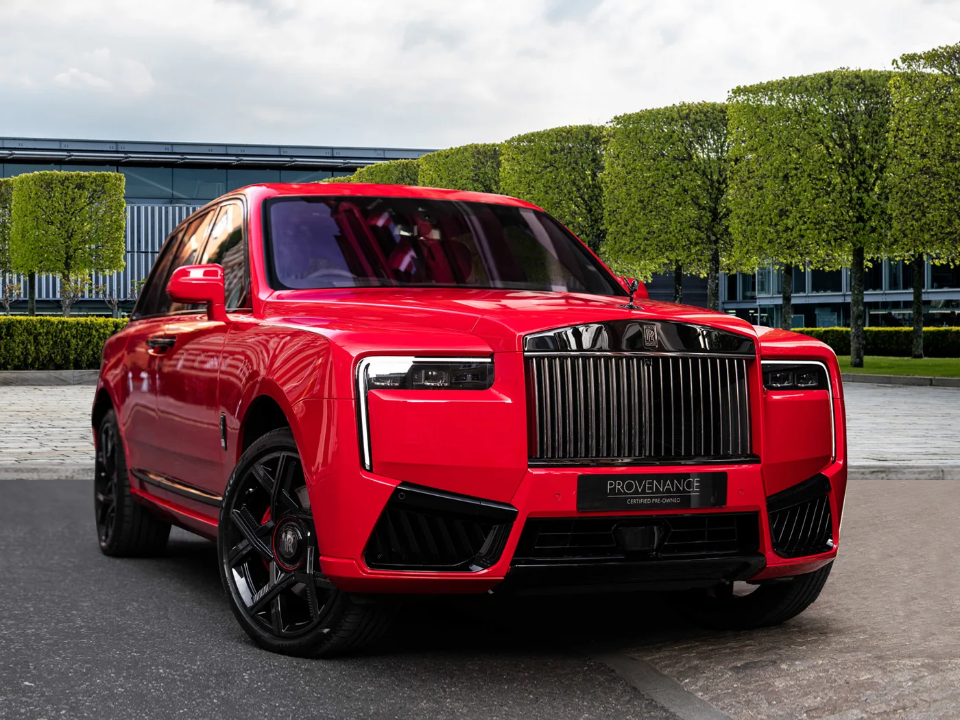 2026 Rolls-Royce Cullinan Series II Black Badge offered by a franchised dealer group in London, United Kingdom, photo 2 of 25