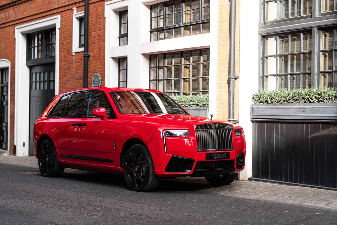 2026 Rolls-Royce Cullinan Series II Black Badge offered by a franchised dealer group in London, United Kingdom, photo 13 of 25