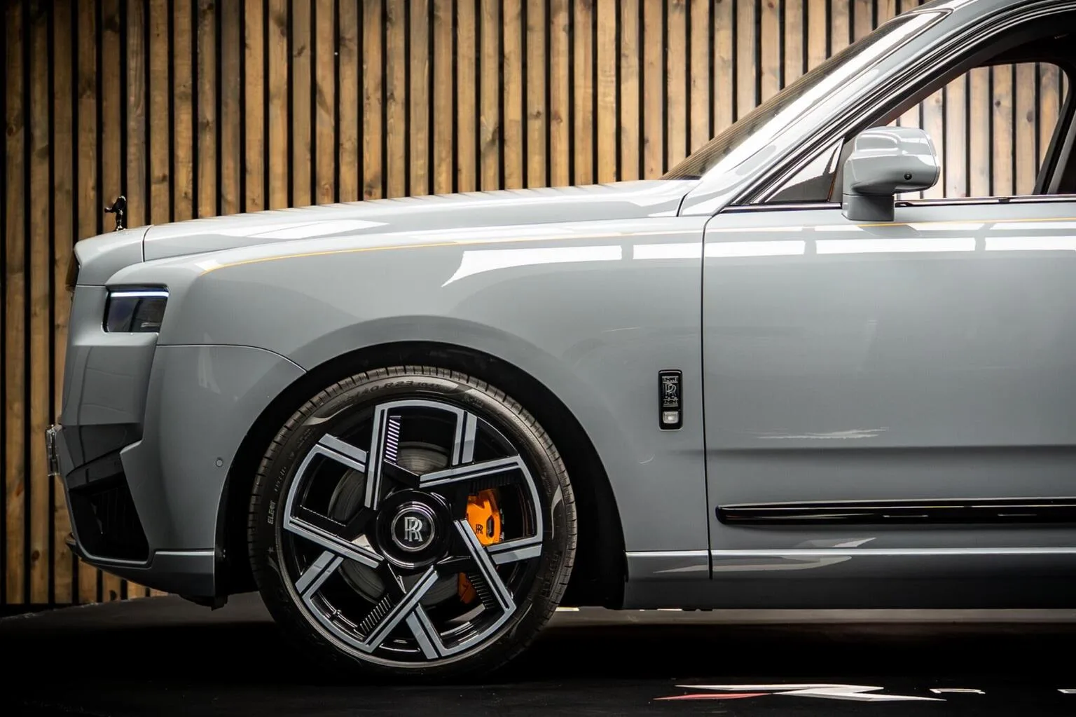 2026 Rolls-Royce Cullinan Series II Black Badge, 8/30