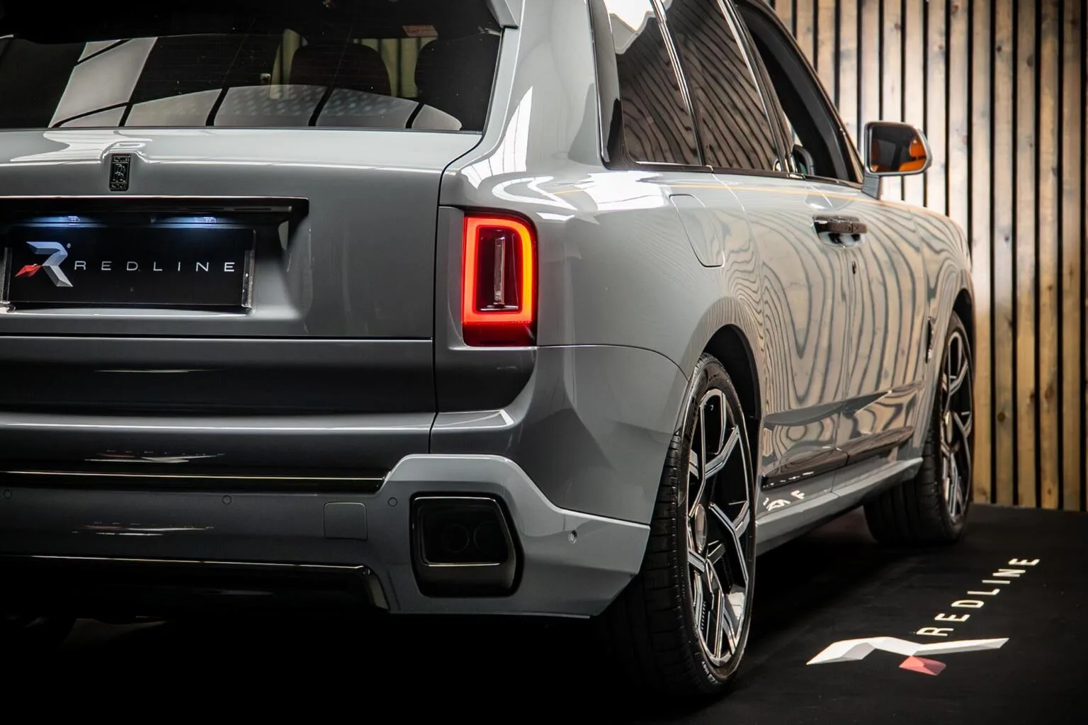 2026 Rolls-Royce Cullinan Series II Black Badge, 20/30
