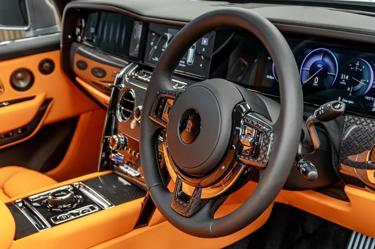 2026 Rolls-Royce Cullinan Series II Black Badge, 27/30