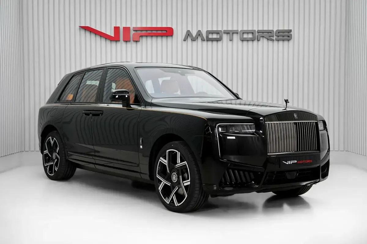 2026 Rolls-Royce Cullinan Series II Black Badge, 3/14