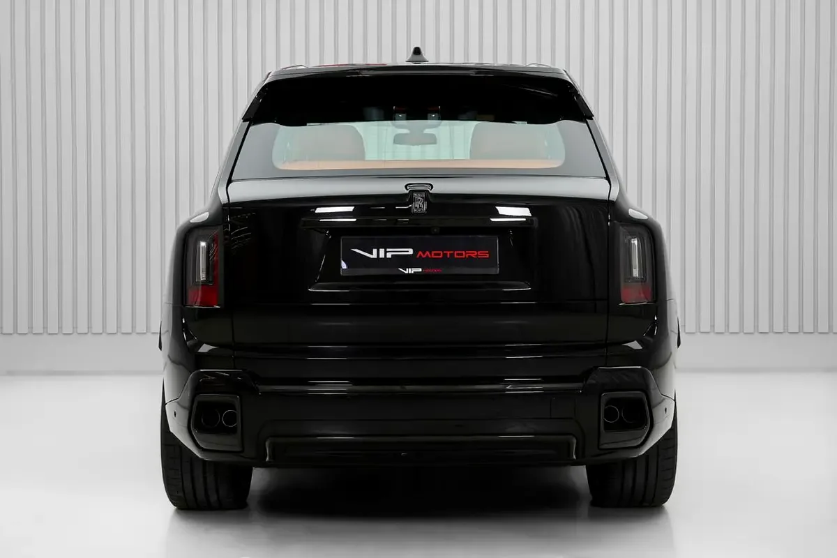 2026 Rolls-Royce Cullinan Series II Black Badge, 5/14