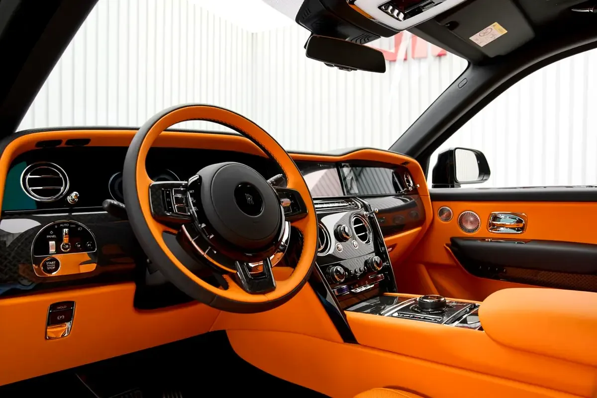 2026 Rolls-Royce Cullinan Series II Black Badge, 10/14